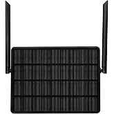 ELECROW Outdoor Solar Power for Meshtastic with 6W Solar Panel Support GPS | ThinkNode M6 Repeater with 7000mAh Battery Powered By nRF52840, Communication Station for Off-Grid &amp; Remote Areas (915 MHz)