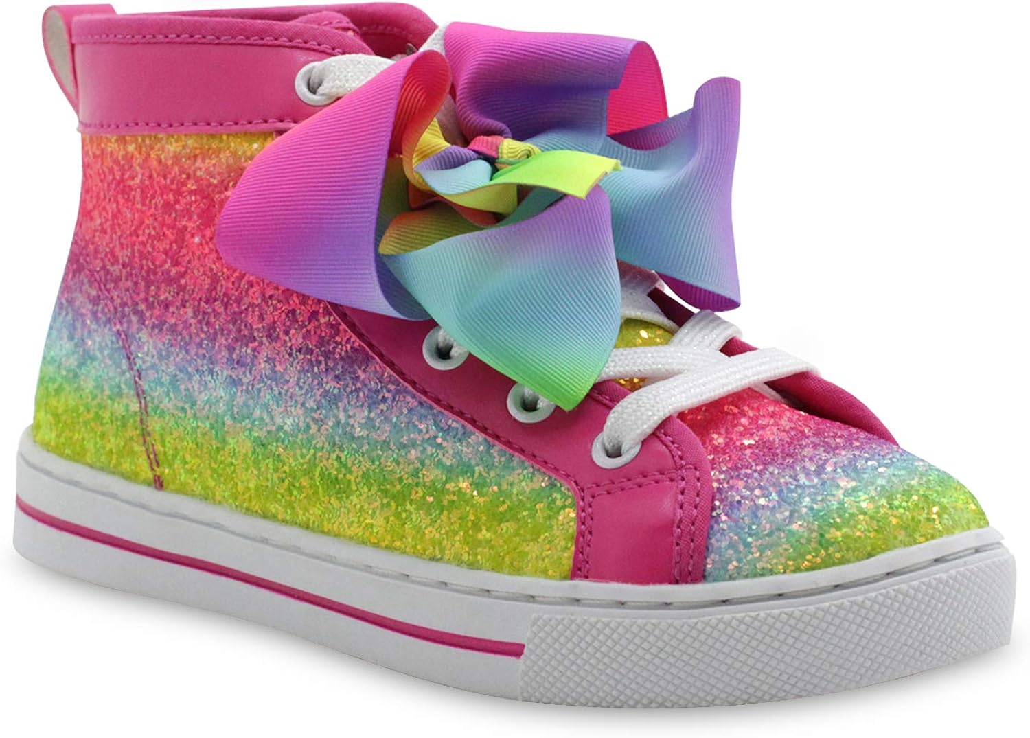 Amazon Com Jojo Siwa Girls Shoes Sneakers High Top Many Styles Glitter Rainbow Tye Dye 13 Rainbow Glitter Pink Bow Sneakers Amazon Com Jojo Siwa Girls Shoes Sneakers High Top Many Styles Glitter Rainbow Tye Dye 13 Rainbow Glitter Pink Bow Sneakers