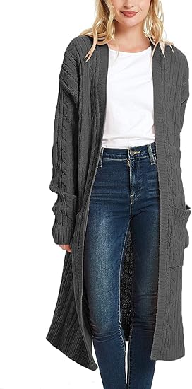 long cardigan coat