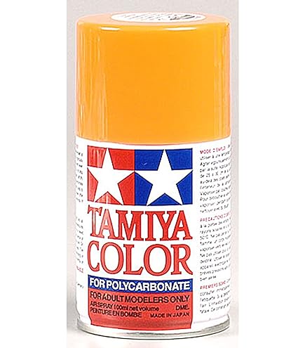 Amazon.com: Tamiya 86024 Paint Spray, Fluorescent Orange : Arts