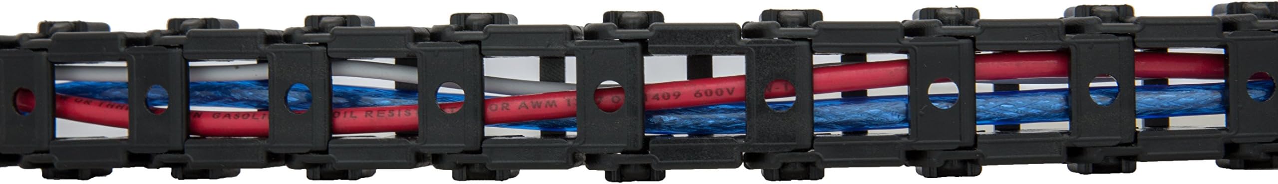 Cable Track - XLARGE (Drag Chain), 1"x1.5" Inner, 36" Length - Made in the USA