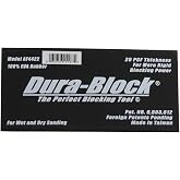 Dura-Block AF4422 Hook &amp; Loop Black Scruff Pad