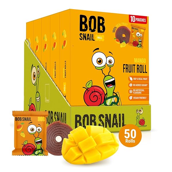 BOB SNAIL FRUIT ROLL UPS – HEALTHY SWEETS...