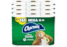 Charmin Ultra Gentle Toilet Paper, 36 Mega Rolls = 144 Regular Rolls