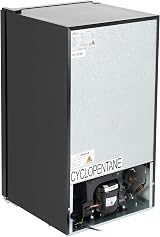 Willow WBC98B 98L Freestanding Undercounter Beverage Cooler Black 39dBA view 9