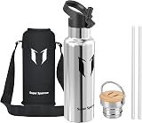 Super Sparrow 620ml Stainless Steel Vacuum Insulated Water Bottle