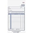 Rediform Sales Order Book, Carbonless, 2 Part, 3.625 x 6.375 Inches, 50 Forms (5L240)