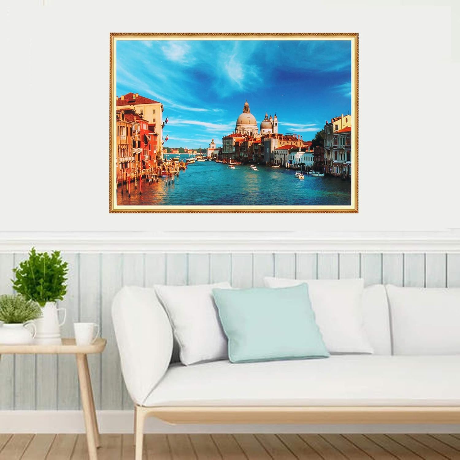Puzzles for Adults 1000 Piece, Venice Water City Jigsaw Puzzles 1000 Piece Puzzles for Adults, 1000 Piece Puzzles Adult Puzzles Kids Puzzles: Toys & Games