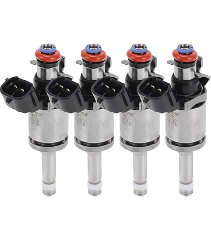 Amazon.com: AKkis 4 Fuel Injectors PY01-13-250 PY0113250