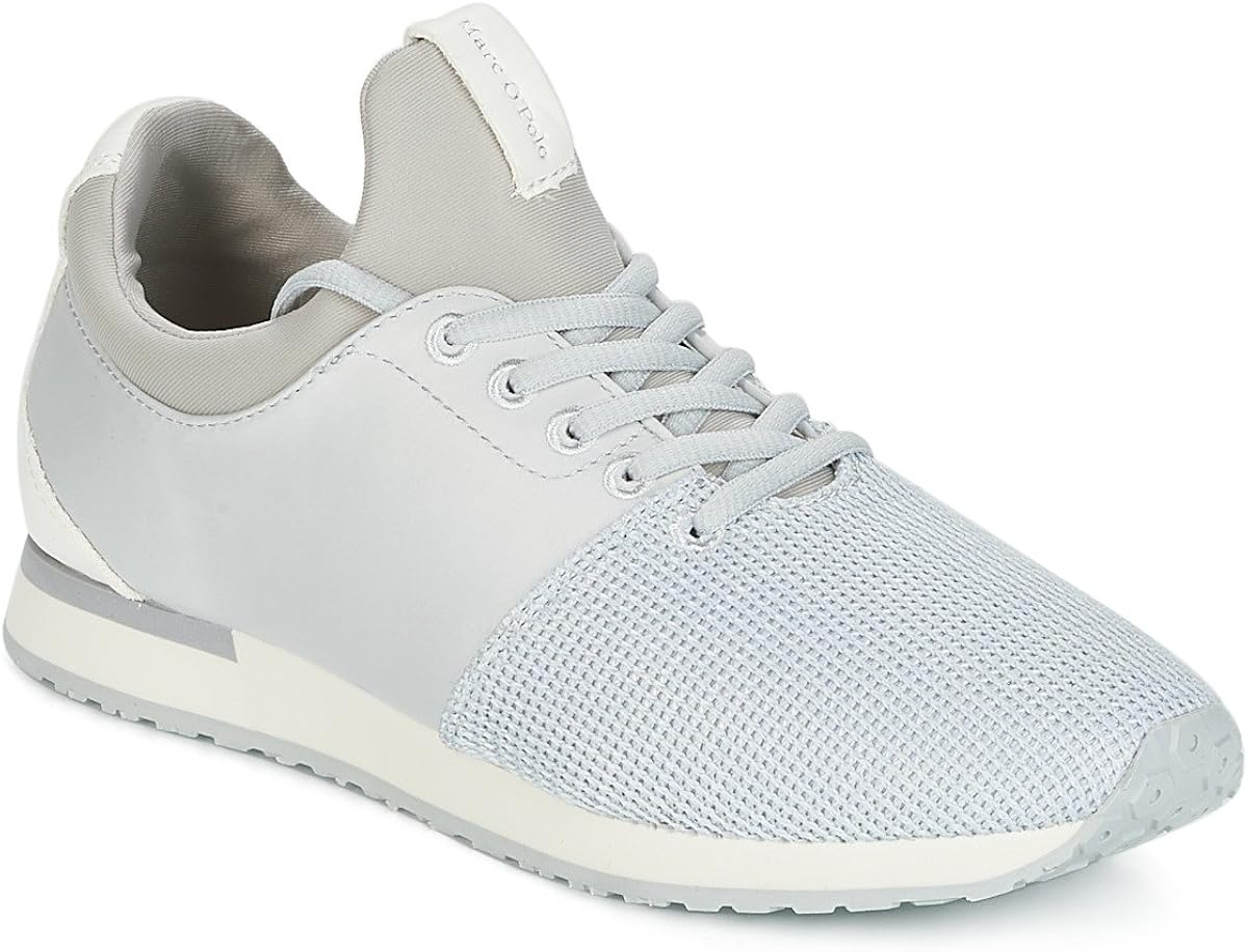 Marc O'Polo GARINOU Sneaker Damen Grau Sneaker Low Amazon.de Schuhe & Handtaschen