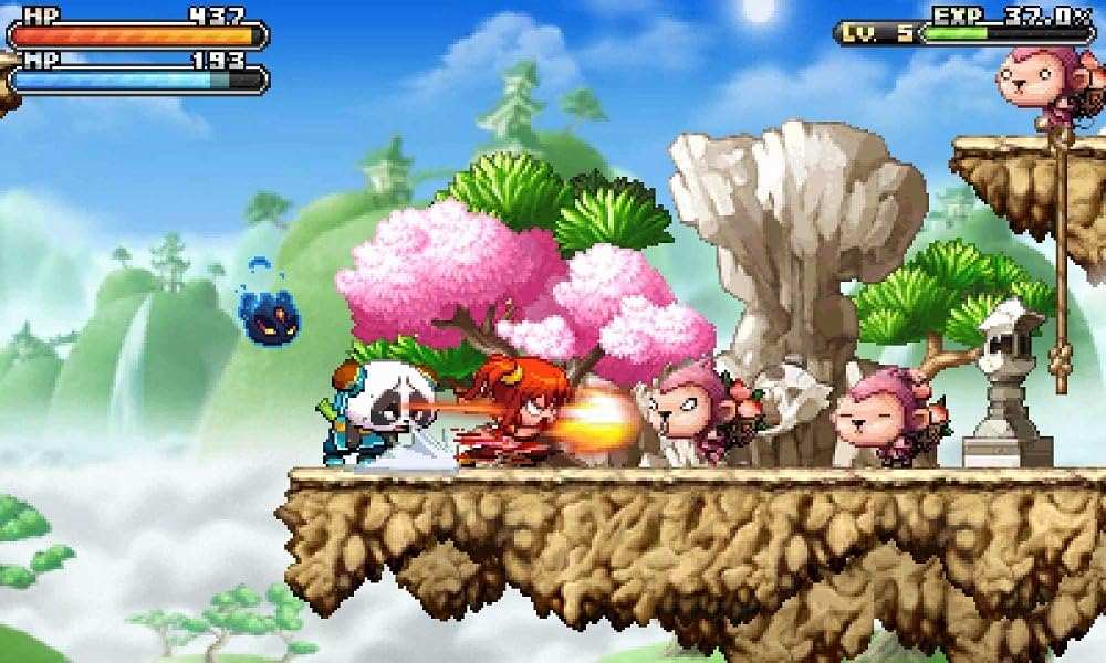 Amazon Maple Story 運命の少女 3ds ゲーム