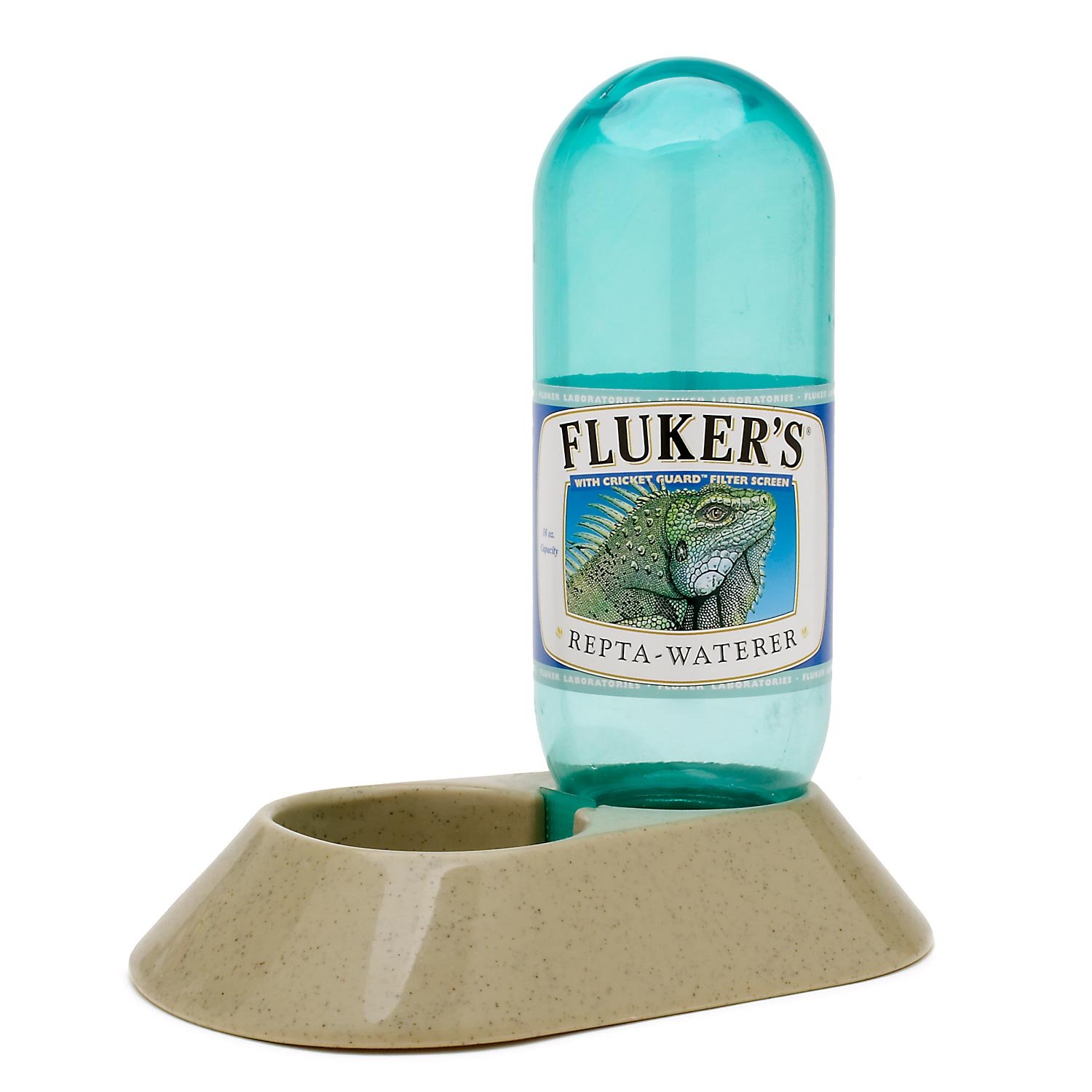 Fluker's Repta-Waterer for Reptiles and Small Animals - 16 oz
