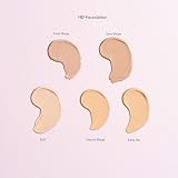 W7 HD Foundation Oil-Free Liquid Foundation Medium Coverage Fresh Beige 30ml view 4
