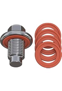 Amazon.com: Mopar Bolt-Oil Drain 6507741Aa : Automotive