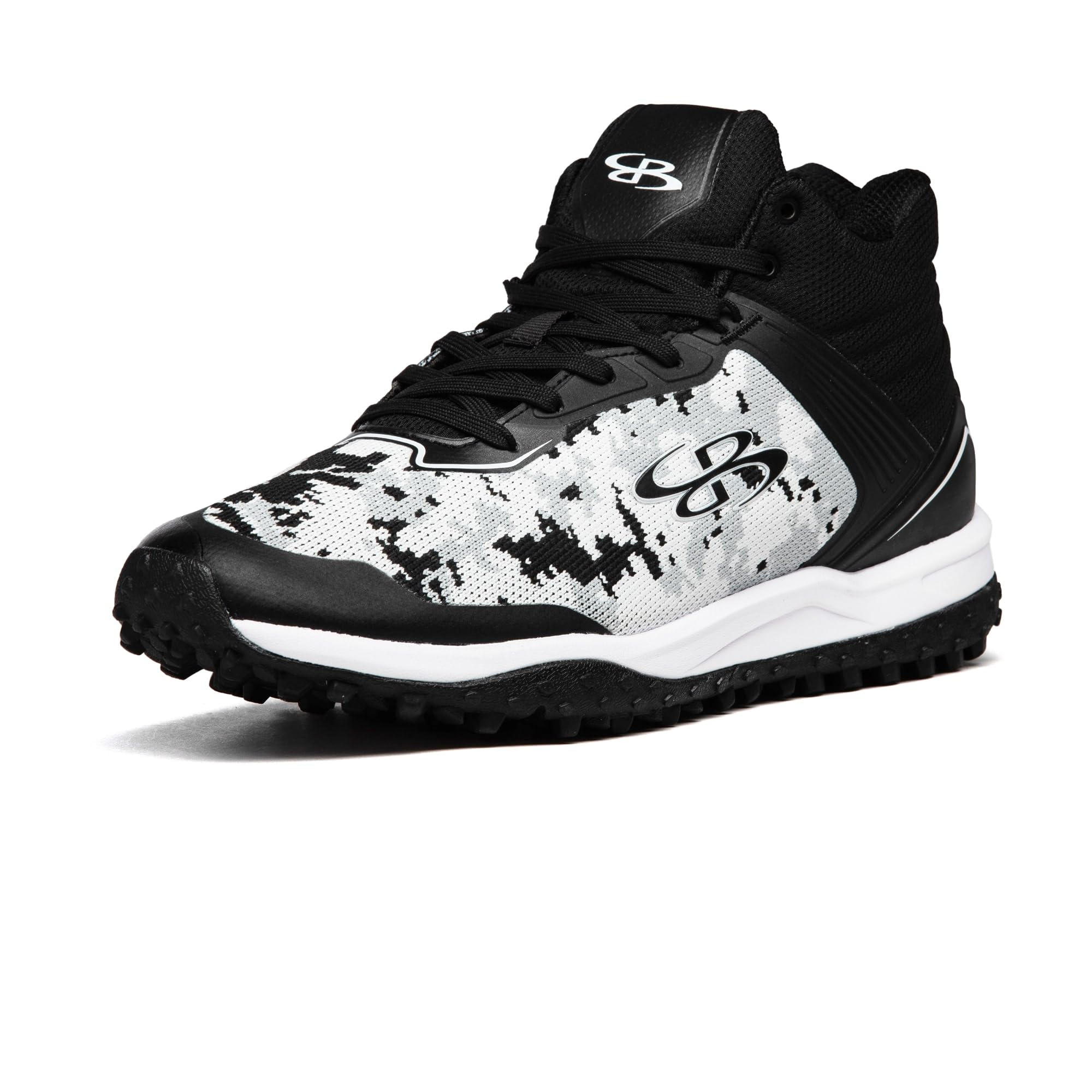Boombah Viper Pureknit Men's Turf Mid Digital Camo