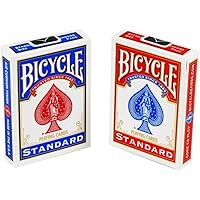 Bicycle Standard Face Playing Cards, 2 Piece