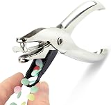 Rapesco PF25A001 Single Hole Paper Punch 10 Sheet Capacity Silver view 4