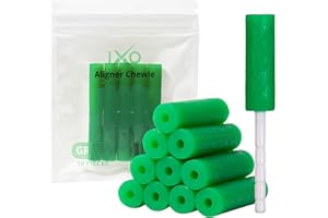 IXO Aligner Chewies for Invisalign Aligners - Chewies Invisalign Accessories for Retainers, Aligner Chewies for Invisalign Tr