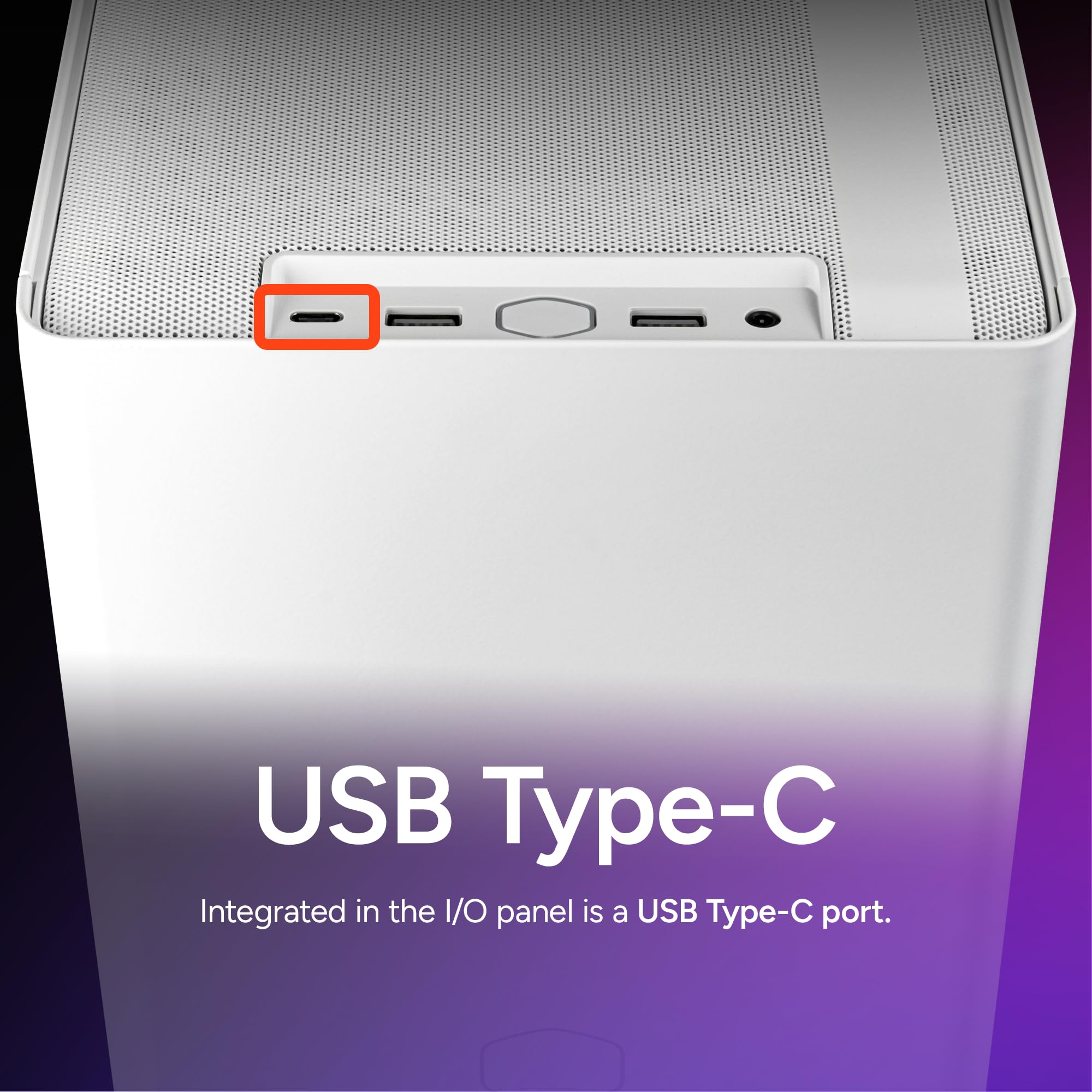 Cooler Master NR200P V2 White Mini-ITX PC Case Ready, SFX Fit PSU Ready to Install, 280mm AIO Support, 357mm Vertical GPU Mount, Designed Ready Nvidia RTX 5090 | AMD RX 9070 XT, Tempered Glass, DIY