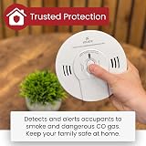 Kidde 10SCO Combination Smoke and Carbon Monoxide Alarm with Voice Notification view 9