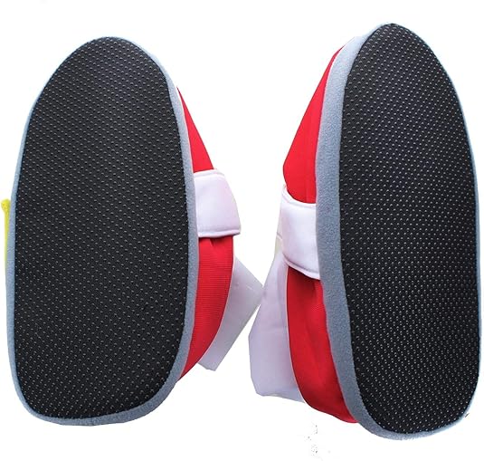 sonic plush slippers shoes