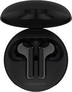 LG TONE Free FN4 - True Wireless Bluetooth Earbuds with Meridian Sound,  Hypoallergenic Medical-Grade Ear gels, Noise Reduction with a close fit,  Dual Microphone for Work/Home Office, Black : Everything Else - Amazon.com