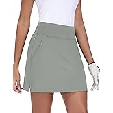 JoyGirl Golf Tennis Skirts with Shorts High Waisted Hiking Skort Skirt