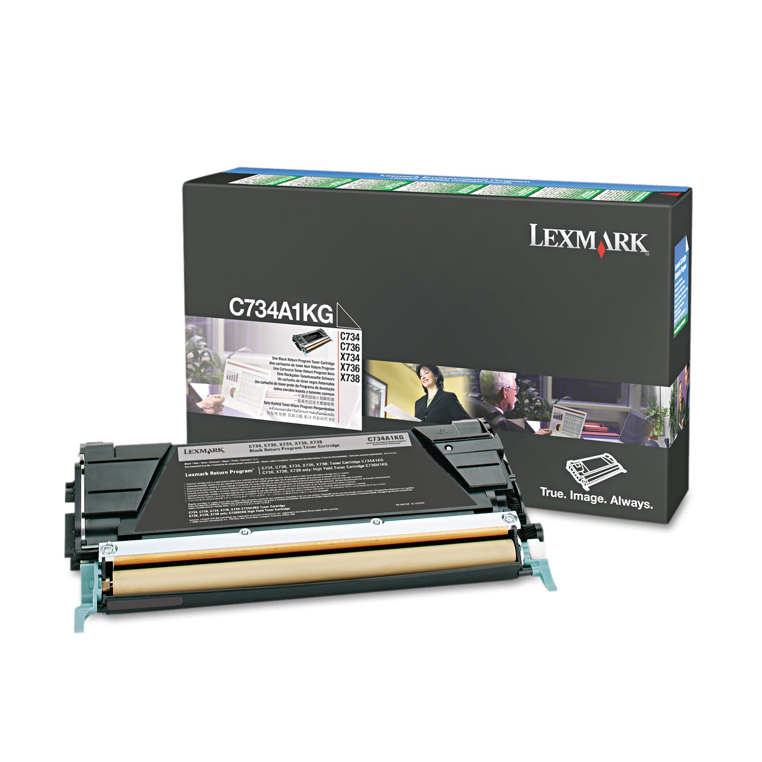 Lexmark Toner Cartridge for F C73X X73X - Schwarz (8000 Sheets)