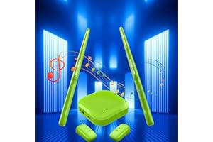 JIUBILAI CO Virtual reality drum set,electric drum set for kids teens adults,portable electronic drum set parts Drum Support MIDI, Great Holiday Birthday Gift