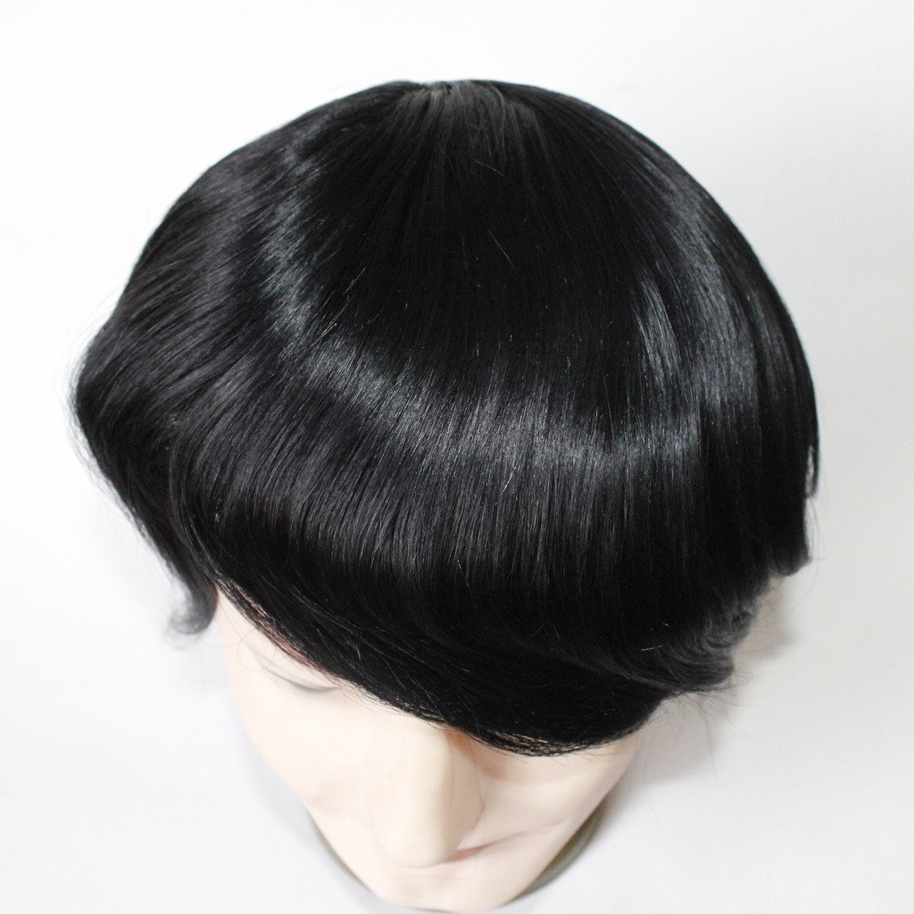 Mens Toupee 100 Human Hair Invisible Skin Pu Toupee Men S Hair