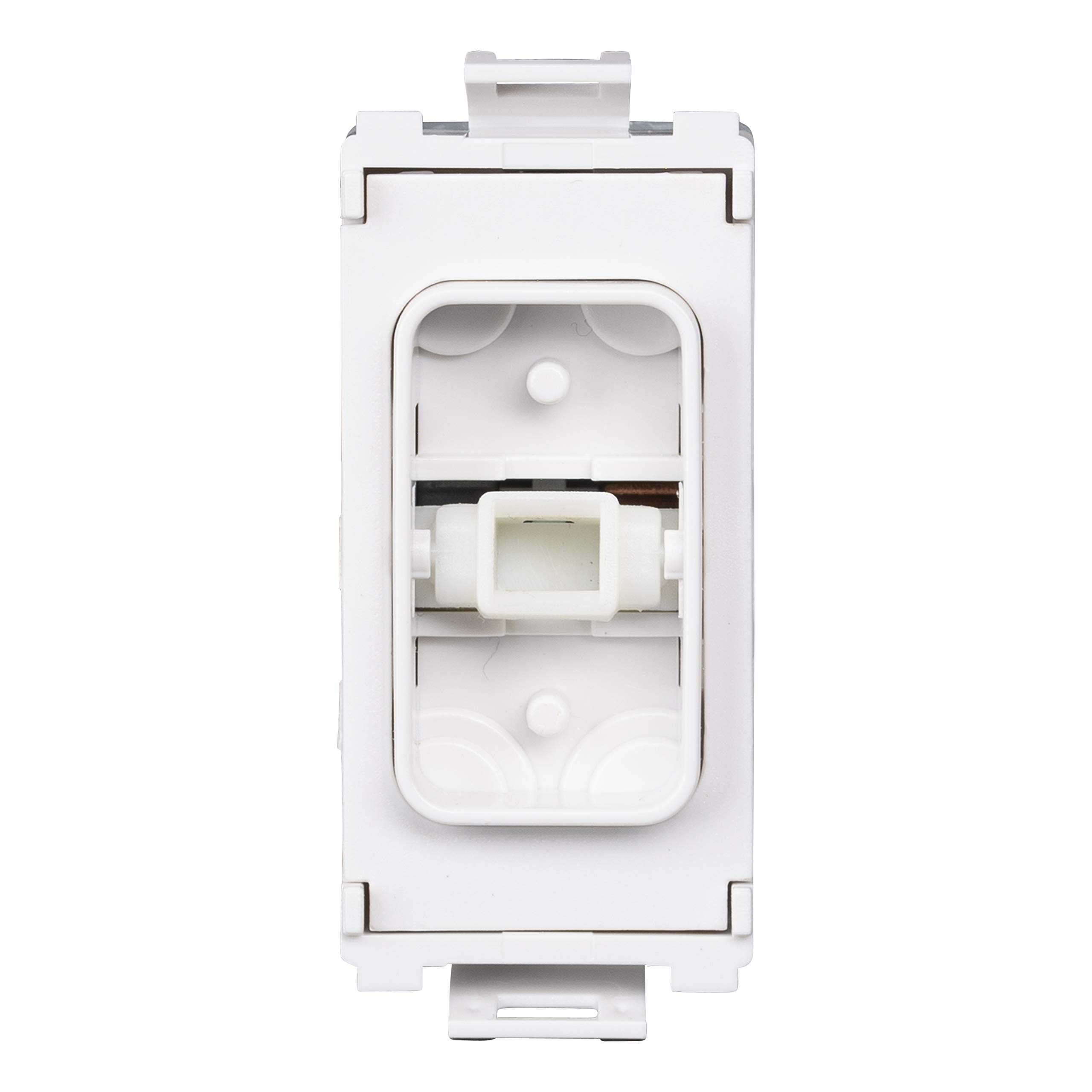 Schneider Electric Ultimate Grid System - Single 2 Way Switch Module, 20AX, GUG2020MW, White, Pack of 6