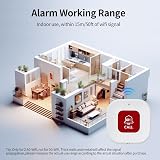 OOCOME Wifi Elderly Panic Call Button Alarm 2.4GHz Home Care Alert System view 3