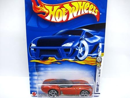 Amazon Hot Wheels ホットウィールズ 02 No 046 Pony Up ポニーアップ Gq ミニカー ダイキャストカー おもちゃ