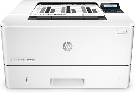 Hp M402dn Laserjet Pro Printer White Amazon Co Uk Computers Accessories