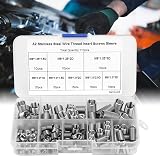 Yosoo M8 Helicoil Insert Screw Sleeve M6-M8 1D-3D Stainless Steel Thread Repair view 5