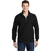 Sport Tek Super Heavyweight 1/4-Zip Pullover Sweatshirt. ST283