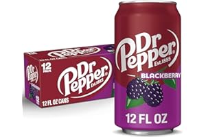 DR PEPPER Dr. Pepper Blackberry 12oz 12pk