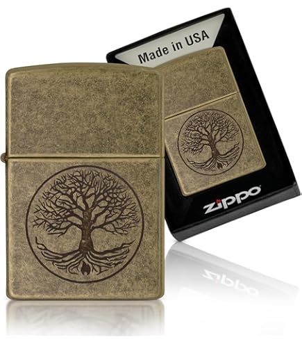 Amazon.com: Zippo Lighter: Hearts and Wings, Engraved - Satin