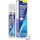 Minoxidil for Men, 2.11 Oz (1 Month Supply) Clinically Proven to Regrow Hair, Topical Aerosol Foam 5%, Hair Thinning Treatment