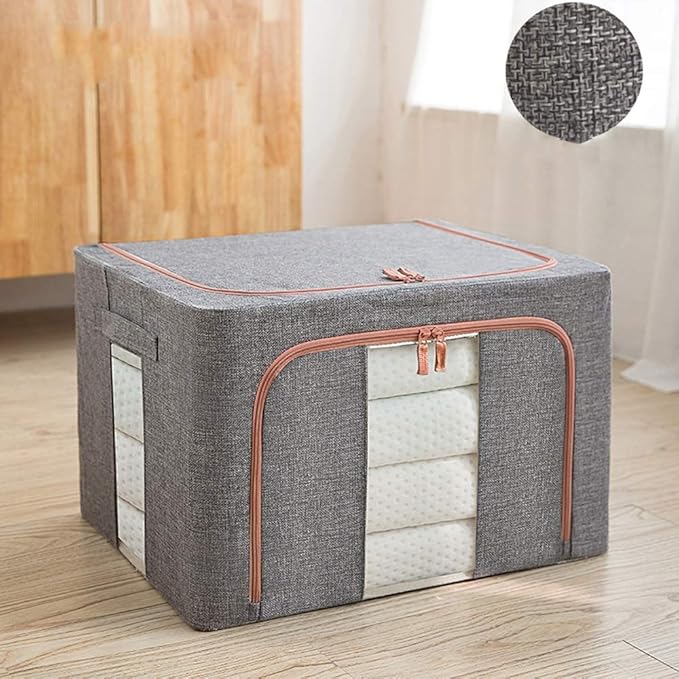 Ganeep Foldable Clothes Storag Containers For Clothing Sweater Bedding