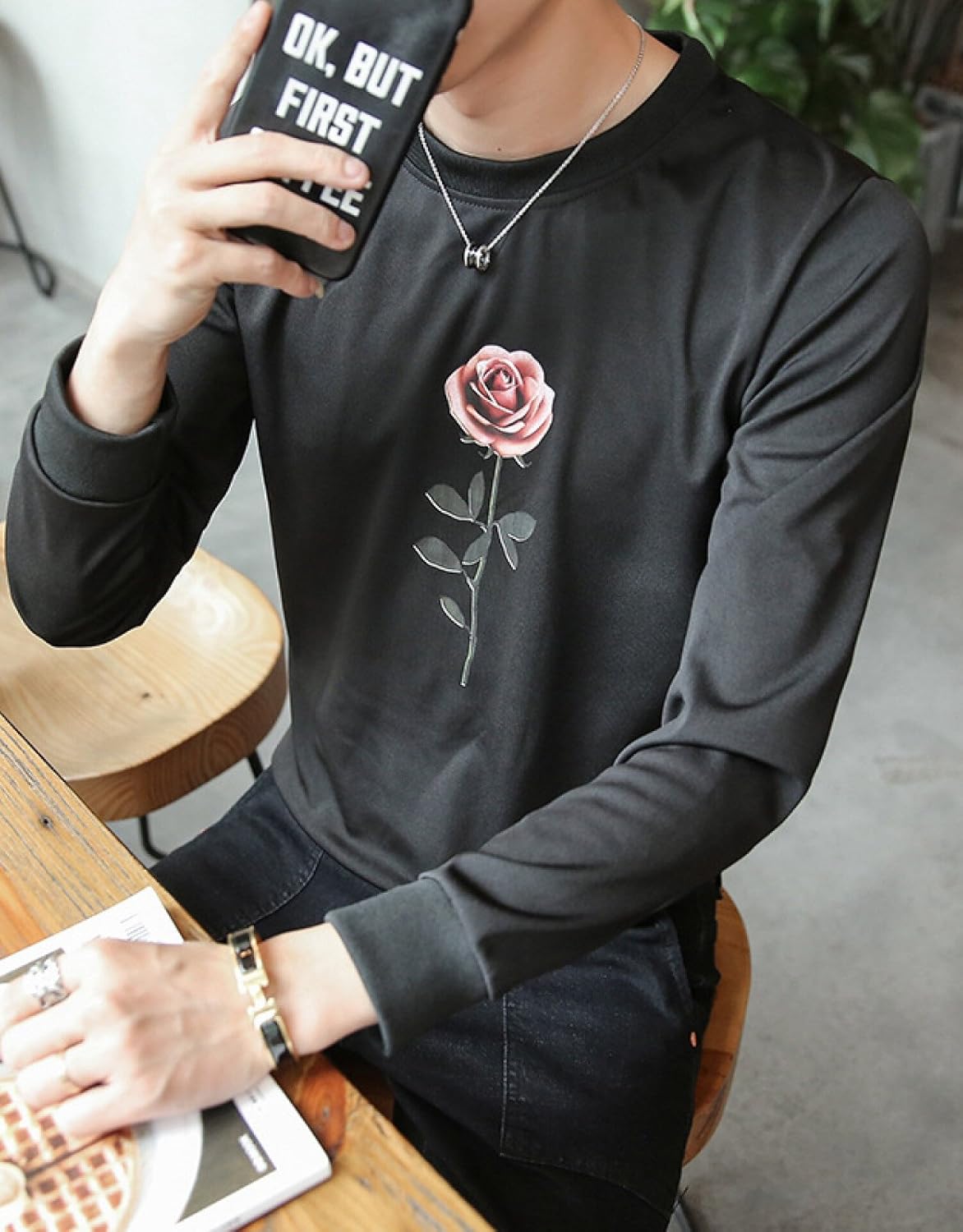 polo manga larga hombre hackett