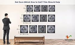 4 Piece Set Bedroom Wall Decor Love Heart Gray 3D