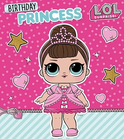 Lol Sorpresa Lo008 General Birthday Card Amazonit