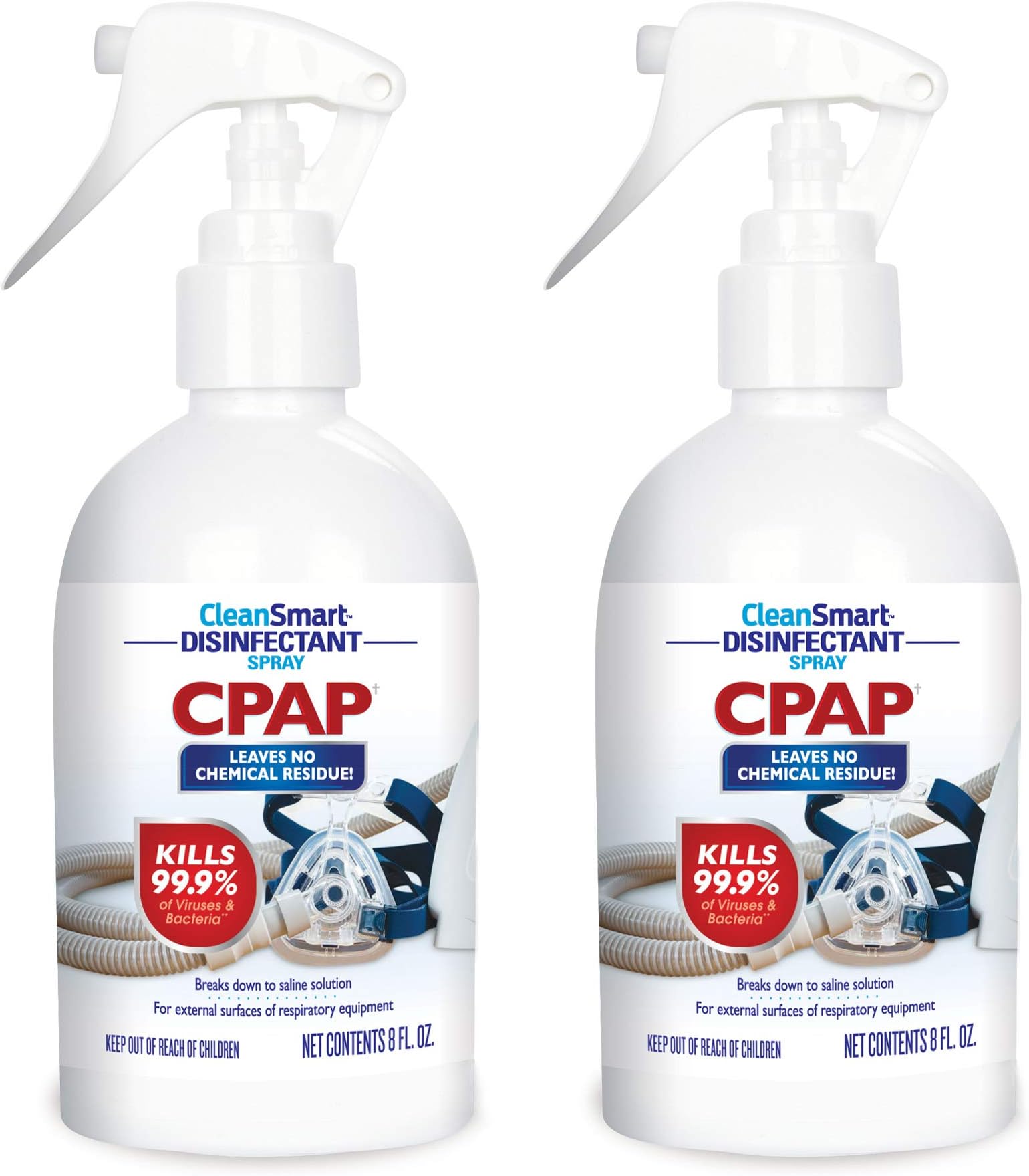 CleanSmart Disinfectant Spray 8 oz (Pack of 2)
