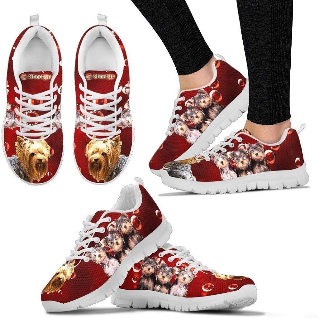 yorkie tennis shoes