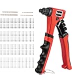 BEETRO Riveter à Main Robuste, Pistolet à Riveter 3/32"-1/8"-5/32 - 6