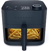 Chefman Crispinator Air Fryer 6-in-1 with 8 Qt capacity, 450°F Max Temp with TurboFry Pro Technology for Fast and Even Result