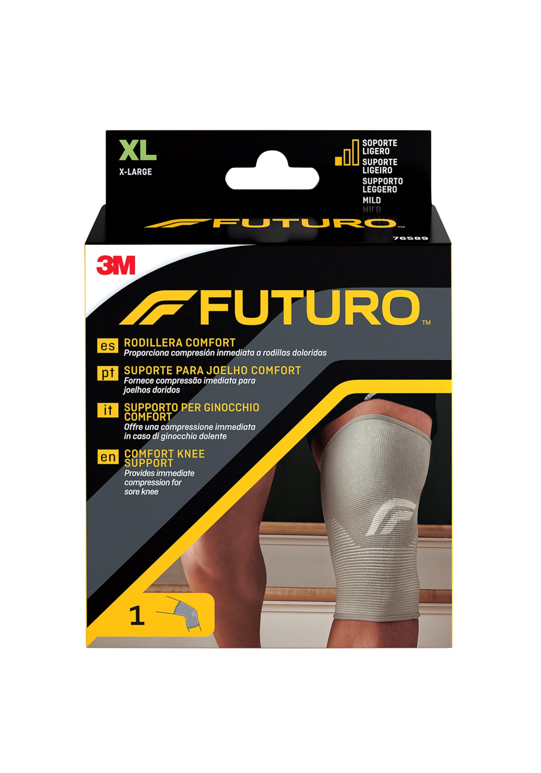 FUTURO Comfort Knee Support 76589SPEI, X-Large