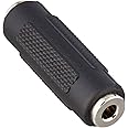 3.5mm Stereo Coupler/Gender Changer, 3.5mm Female to 3.5mm Female