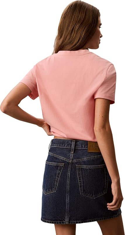T-Shirt SS Classic Seasonal Monologo LV047G831G pour Femme, Rouge (Rouge Clair), XS
